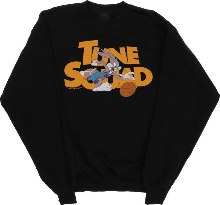 Actual product image Space Jam Boys Tune Squad Bugs Bunny Sweatshirt (128)