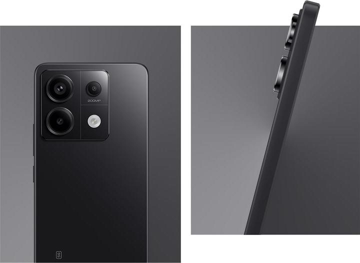 Produktbild Xiaomi Redmi Note 13 Pro (512 GB, Schwarz, 6.65", Dual SIM, 200 Mpx, 5G)