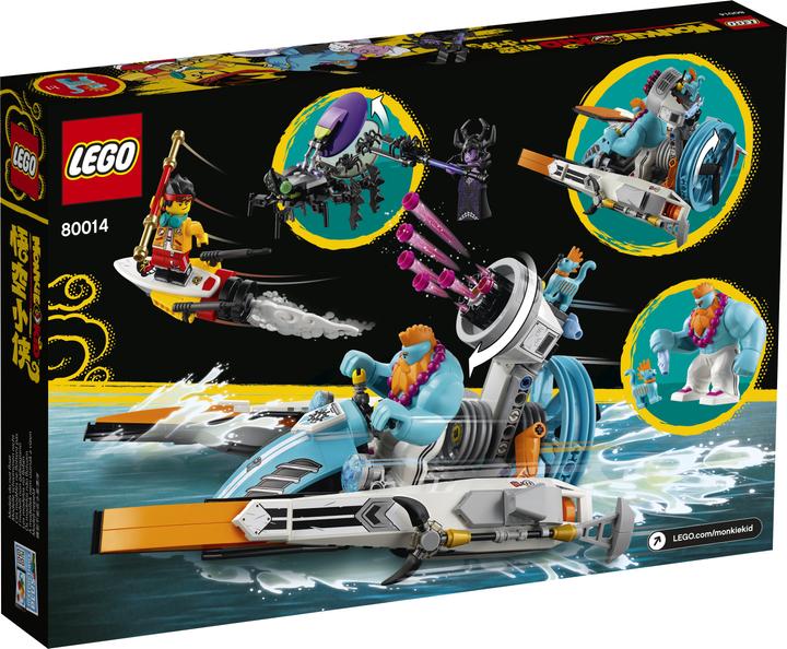 Immagine prodotto LEGO Il motoscafo di Monkie Kid Sandy (80014, LEGO Monkie Kid)