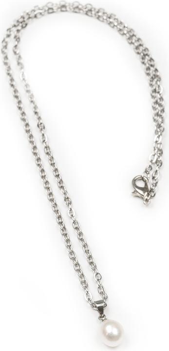 Actual product image Mifan Virginia White (Stainless steel, Perle)