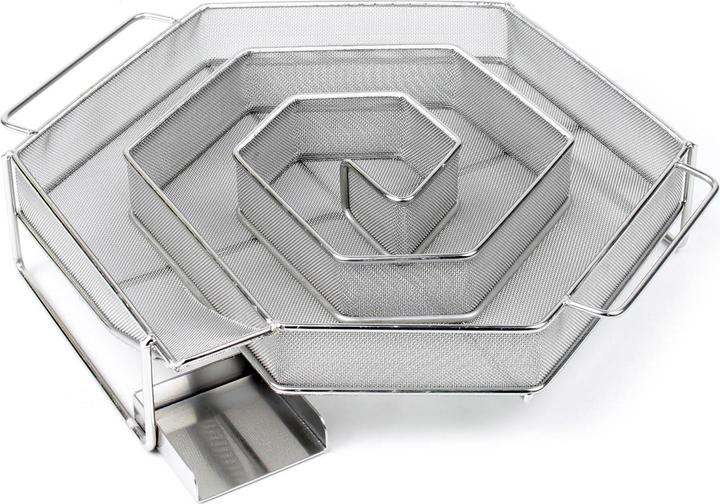 Image du produit Wiltec BBQ Kaltraucherzeuger Kalträuchern Smoker 20,5x20,5cm Sparbrand