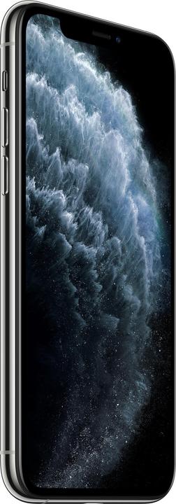 Actual product image Apple iPhone 11 Pro (512 GB, Silver, 5.80", SIM + eSIM, 12 Mpx, 4G)