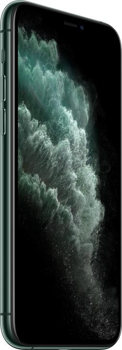 Produktbild Apple iPhone 11 Pro (64 GB, Midnight Green, 5.80", SIM + eSIM, 12 Mpx, 4G)