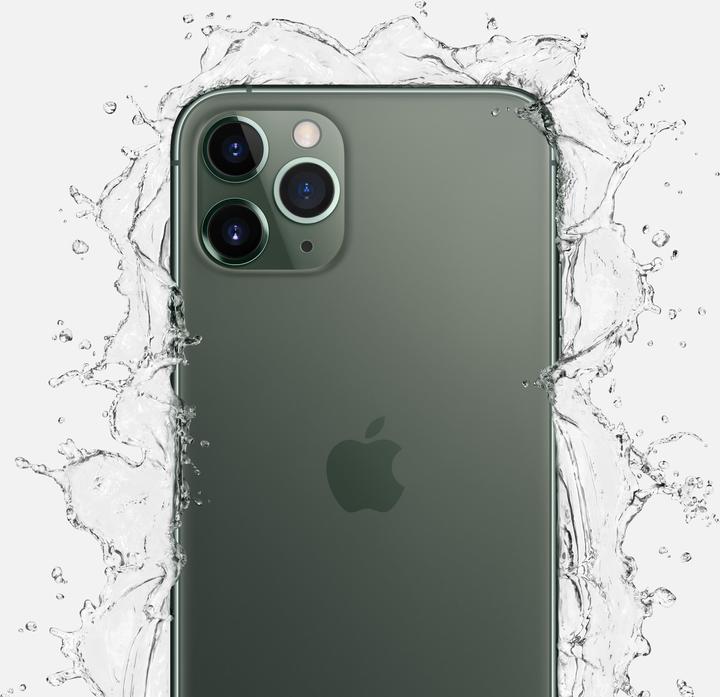 Produktbild Apple iPhone 11 Pro (64 GB, Midnight Green, 5.80", SIM + eSIM, 12 Mpx, 4G)