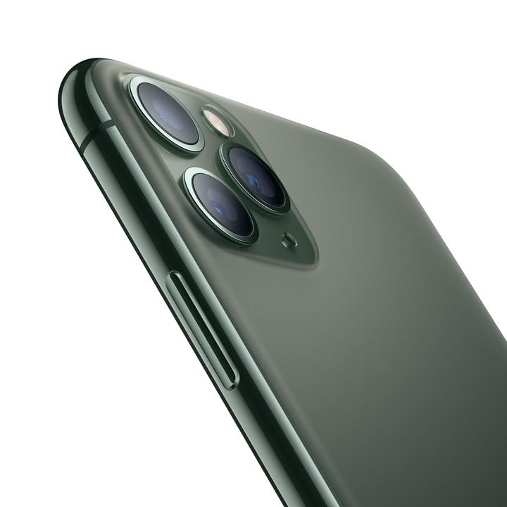 Produktbild Apple iPhone 11 Pro (64 GB, Midnight Green, 5.80", SIM + eSIM, 12 Mpx, 4G)