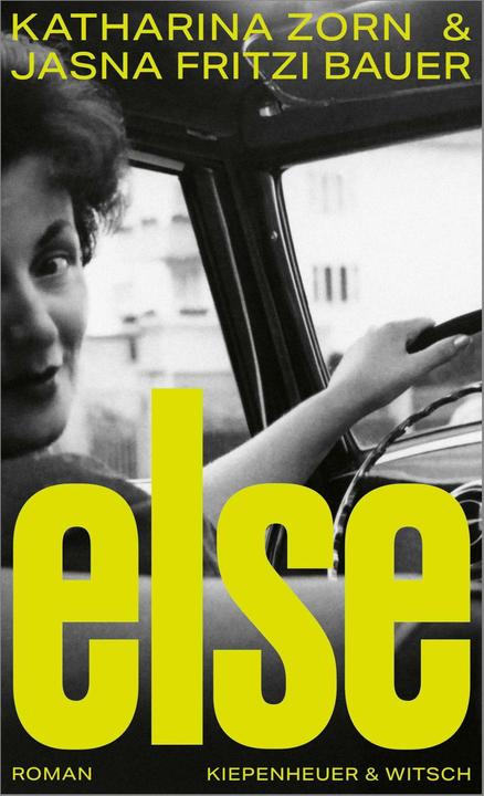 Produktbild Else (Deutsch, Katharina Zorn, Jasna Fritzi Bauer, 2025)