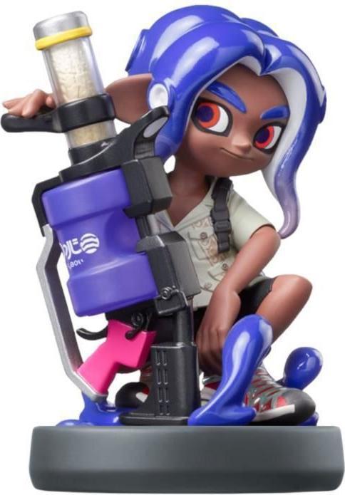 Actual product image Nintendo amiibo Splatoon 3 3-in-1 (Switch)