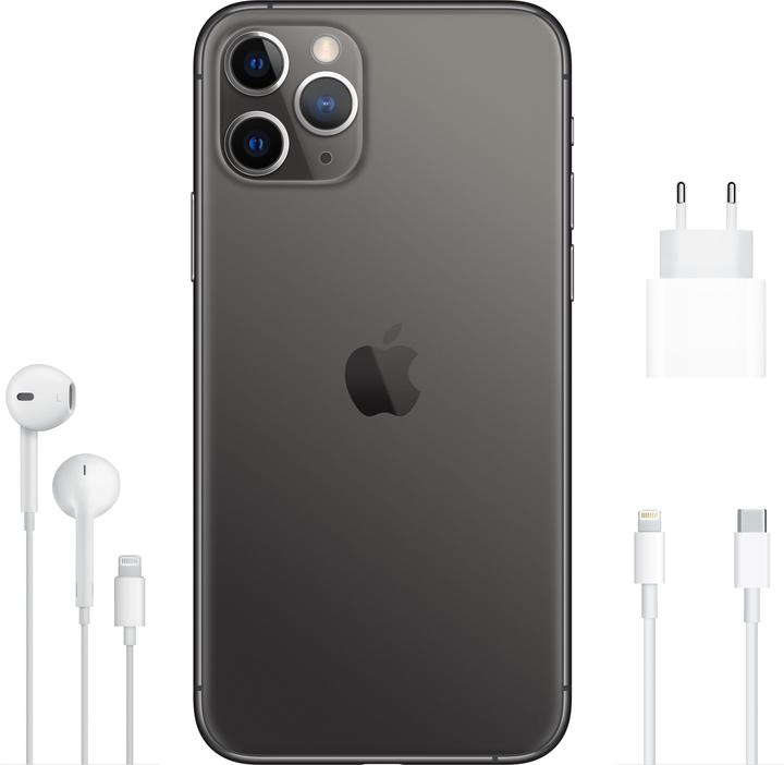 Actual product image Apple iPhone 11 Pro (256 GB, Space Grey, 5.80", SIM + eSIM, 12 Mpx, 4G)