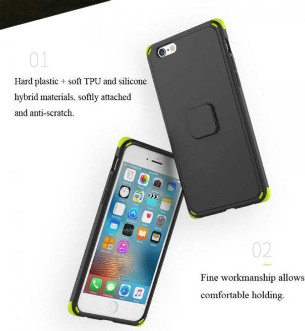 Produktbild Rock Moc Series Plastik Case (Apple iPhone 6s, Apple iPhone 6)