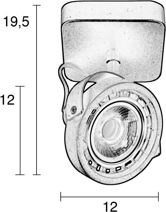 Actual product image Zuiver Spot Light Dice (320 lm, GU10)
