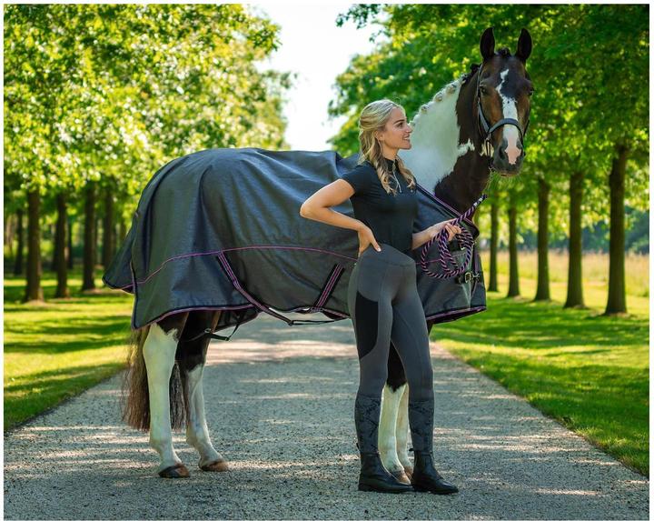 Actual product image Qhp Riding leggings Djune full seat ladies (40)