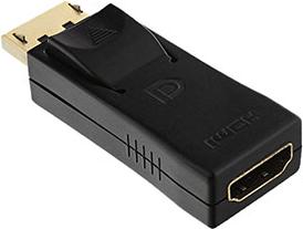 Actual product image Adapter HDMI socket to 5809000082 Displayport plug (HDMI, 16 cm)