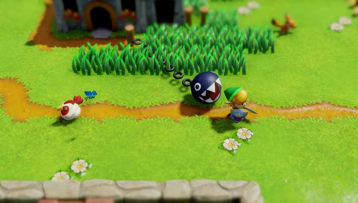 Actual product image Nintendo The Legend of Zelda: Links Awakening (Switch, DE)