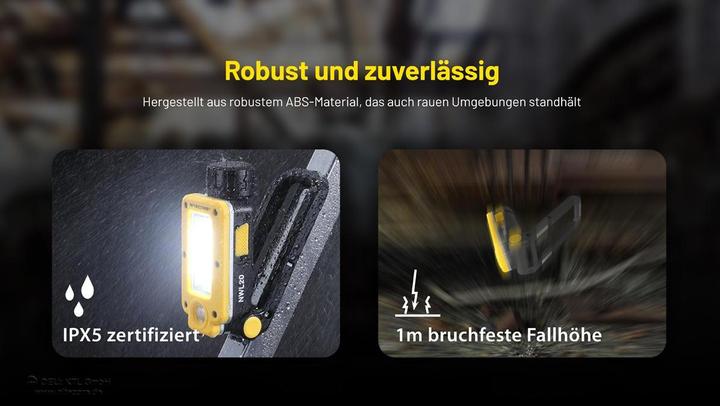 Produktbild Nitecore NWL20 (600 lm)