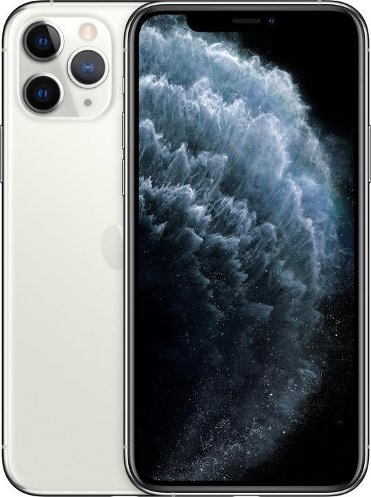 Immagine prodotto Apple iPhone 11 Pro (512 GB, Argento, 5.80", SIM + eSIM, 12 Mpx, 4G)
