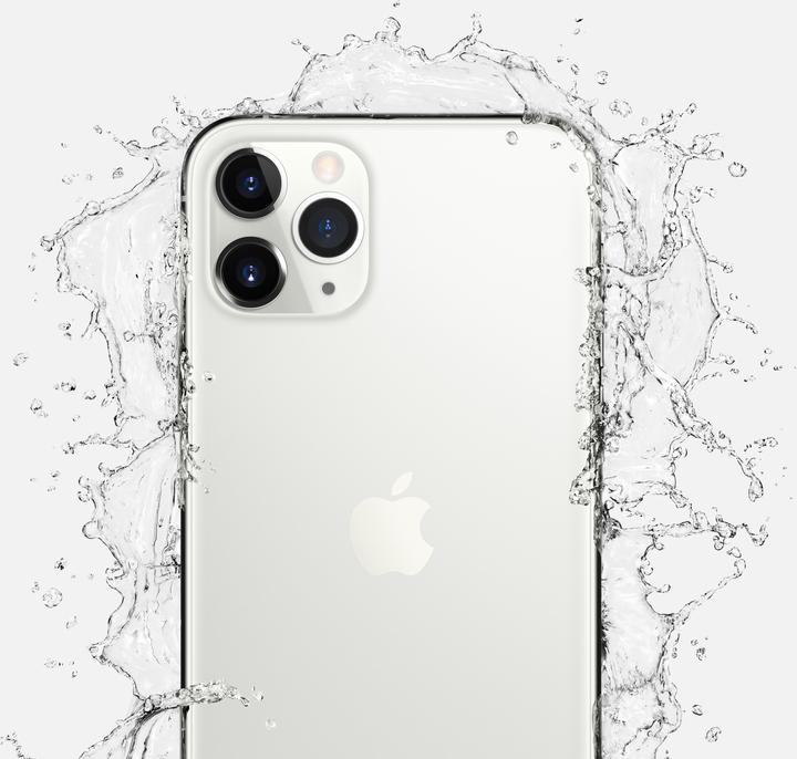 Immagine prodotto Apple iPhone 11 Pro (512 GB, Argento, 5.80", SIM + eSIM, 12 Mpx, 4G)