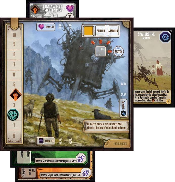 Image du produit Feuerland FEU31025 - Expeditions, jeu de société, pour 1-5 joueurs, à partir de 14 ans (DE edition) (Allemand)