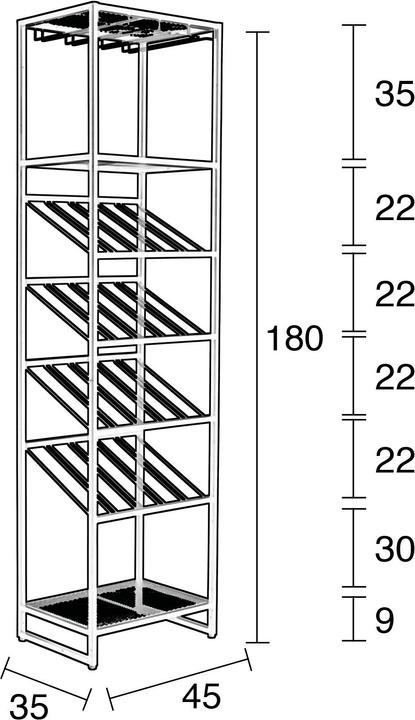 Actual product image Zuiver Cantor (20 Fl.)