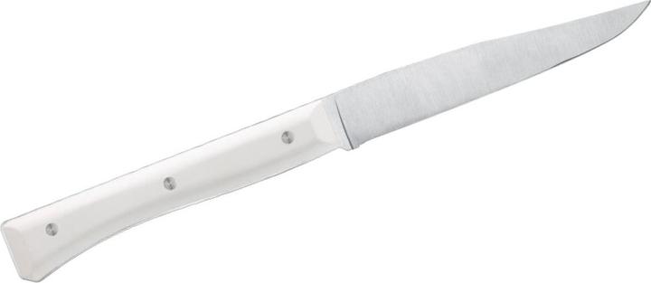 Image du produit Opinel Facette blanche, lisse, boîte de 4 (4 pièce(s), Couteau)