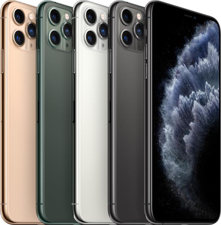 Actual product image Apple iPhone 11 Pro Max (256 GB, Space Grey, 6.50", SIM + eSIM, 12 Mpx, 4G)