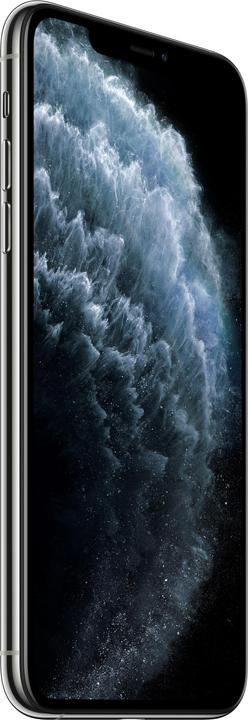 Image du produit Apple iPhone 11 Pro Max (256 Go, Silver, 6.50", SIM + eSIM, 12 Mpx, 4G)