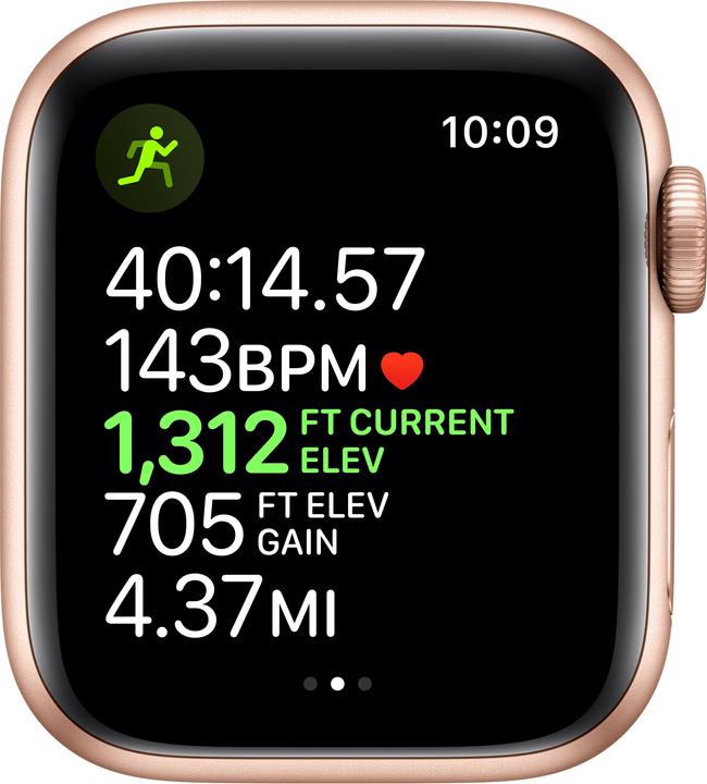 Produktbild Apple Watch Series 5 (40 mm, 4G)