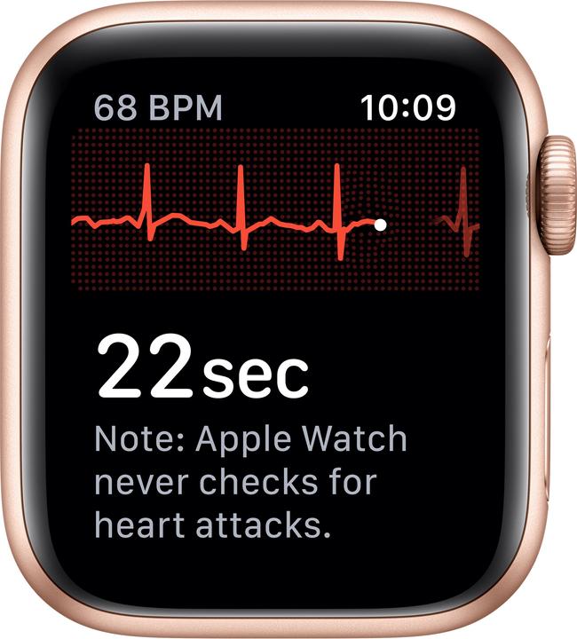 Produktbild Apple Watch Series 5 (40 mm, 4G)