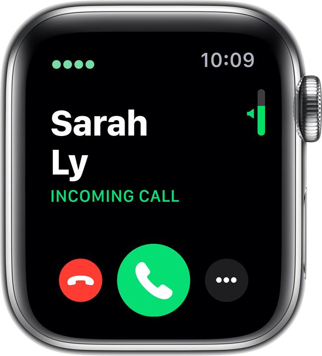 Actual product image Apple Watch Series 5 (40 mm, 4G)