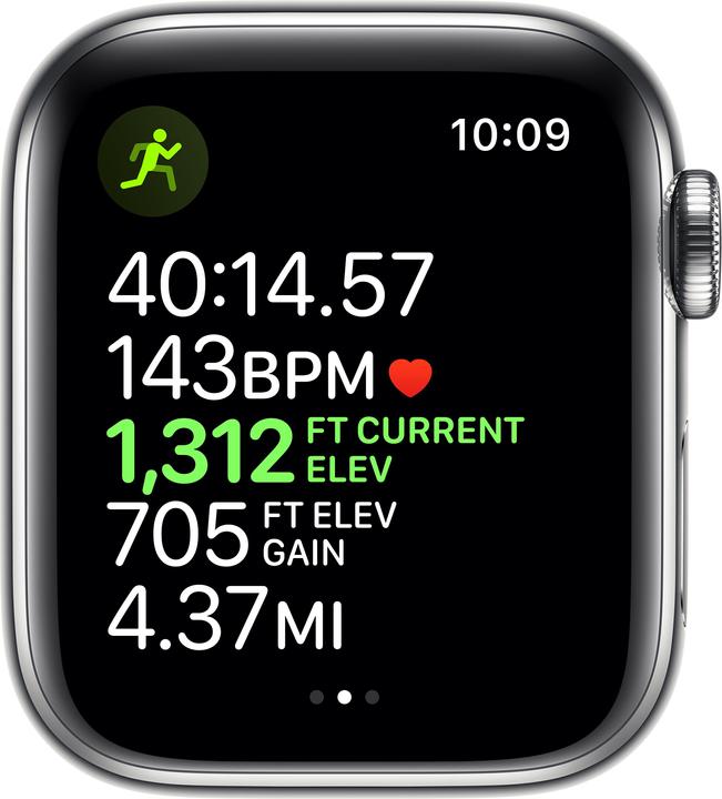 Immagine prodotto Apple Orologio Serie 5 (40 mm, 4G)