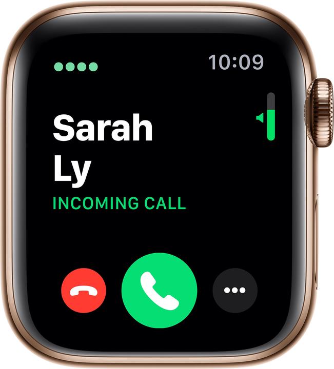 Immagine prodotto Apple Orologio Serie 5 (40 mm, 4G)