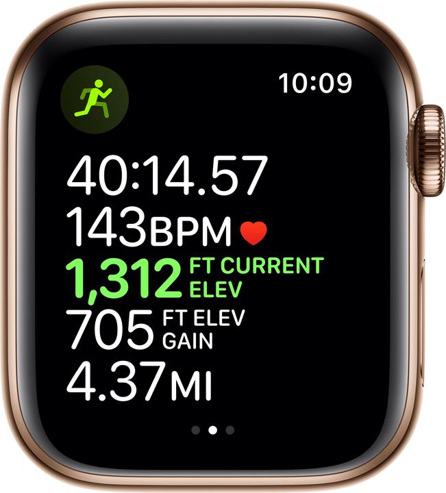 Immagine prodotto Apple Orologio Serie 5 (40 mm, 4G)