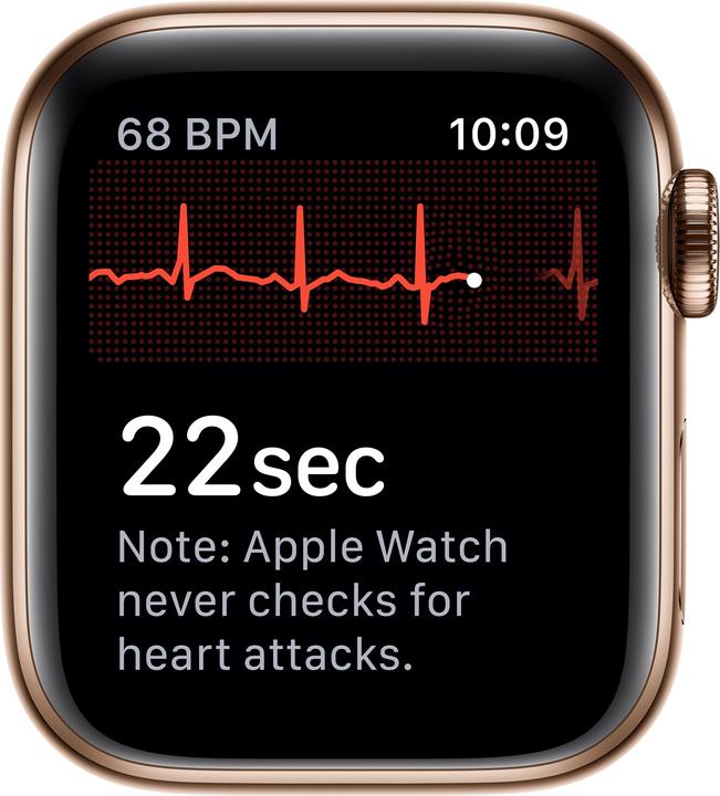 Immagine prodotto Apple Orologio Serie 5 (40 mm, 4G)