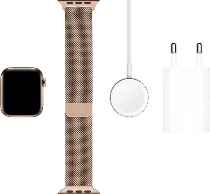 Immagine prodotto Apple Orologio Serie 5 (40 mm, 4G)