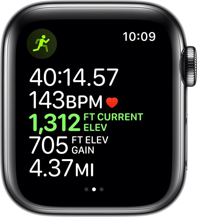 Produktbild Apple Watch Series 5 (40 mm, 4G)