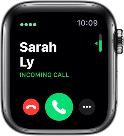 Actual product image Apple Watch Series 5 (40 mm, 4G)