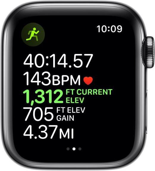 Actual product image Apple Watch Series 5 (40 mm, 4G)