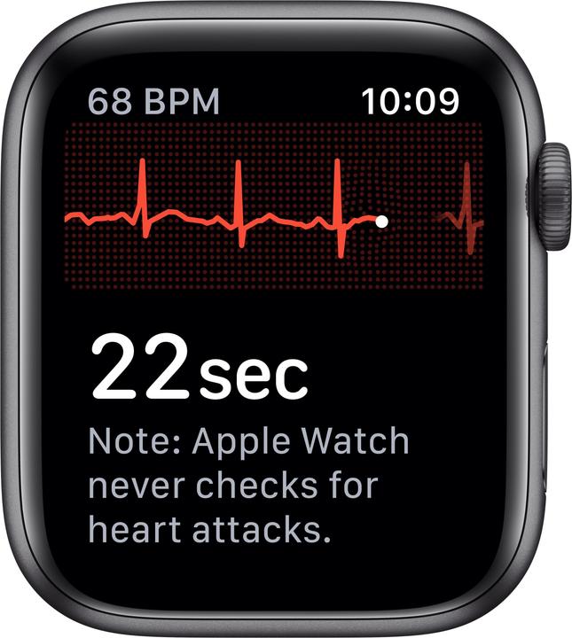 Actual product image Apple Watch Nike Series 5 (44 mm)