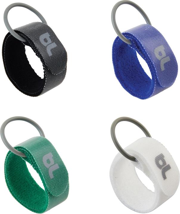 Image du produit BlueLounge Serre-câbles Large, 4 pièces (Serre-câbles velcro, 254 mm, 4 pcs)