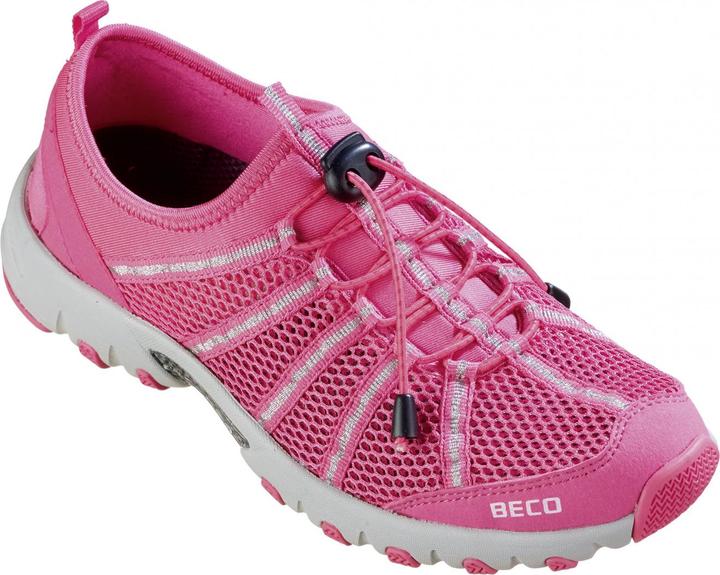 Beco Surf e scarpe da bagno rosa (37)