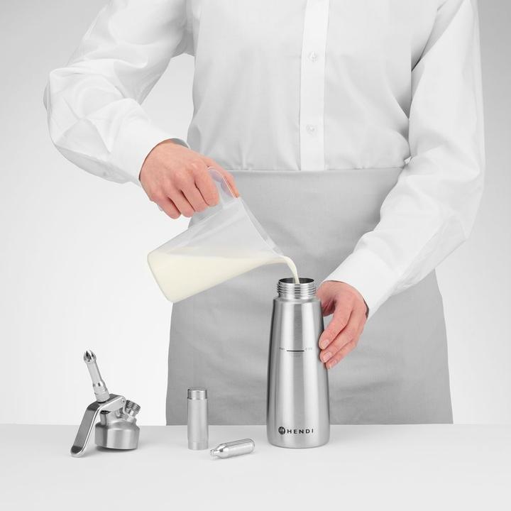Image du produit Hendi Sahnespender PROFI LINE (0.50 l)