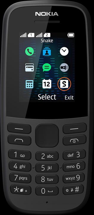 Nokia 105 (2019) 2G (1.77", 2G)