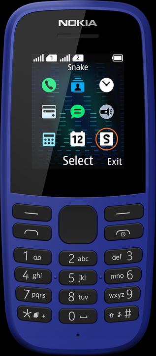 Nokia 105 (2019) 2G (1.77", 2G)