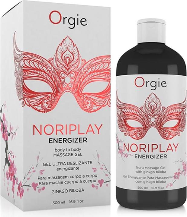 Actual product image Orgie Noriplay - Energizing Nuru Massage Gel (500 ml)