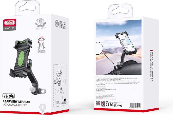 Produktbild xO Fahrrad-/Motorradhalter C118 schwarz
