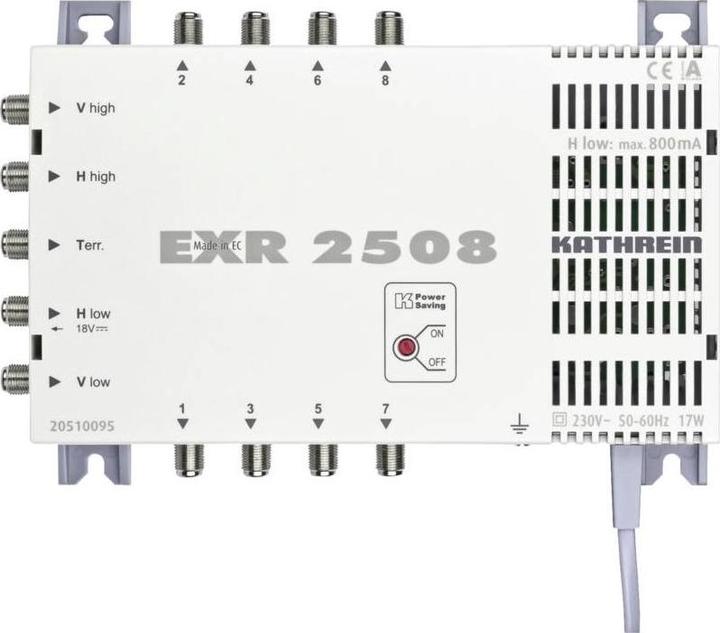 Actual product image Kathrein EXR 2508 Multiswitch (Multi switch)