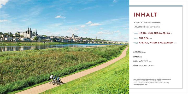 Actual product image National Geographic Die 100 ultimativen Radtouren der Welt (German, Kate Courtney, Roff Smith, 2024)