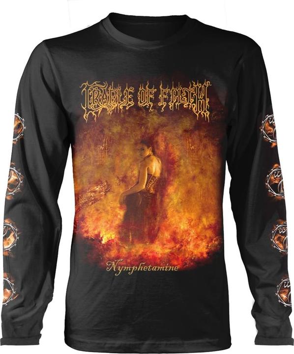 Image du produit Cradle Of Filth Nymphetamine Album (Longsleeve) (S)