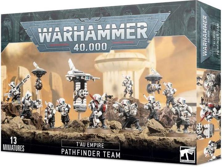Actual product image Games Workshop Warhammer 40k T"au Empire: Pathfinder Team