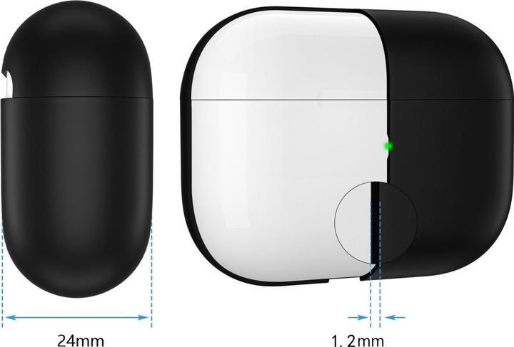 Image du produit Screenguard Étui en silicone liquide pour Apple AirPods (2021)