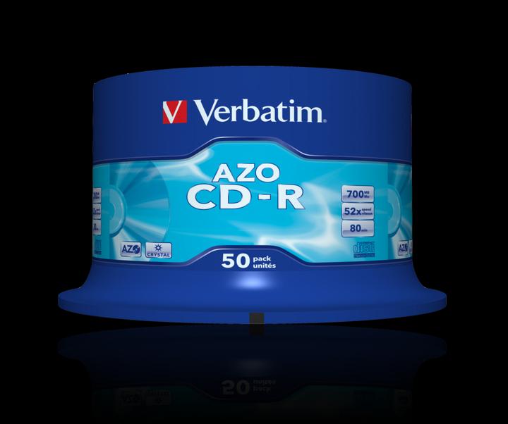 Produktbild Verbatim Cd-R (50 x)